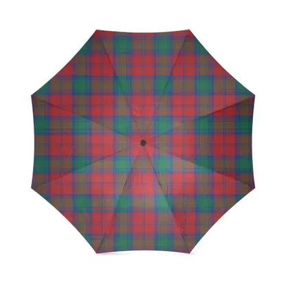 Lindsay Modern Tartan Plaid Umbrellas