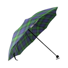 Meldrum Tartan Crest Umbrellas
