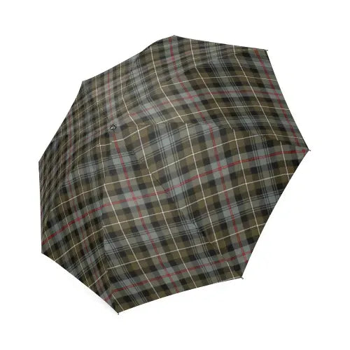 Mackenzie Weathered Tartan Plaid Umbrellas