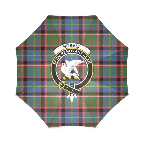 Norvel Tartan Crest Umbrellas