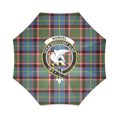Norvel Tartan Crest Umbrellas