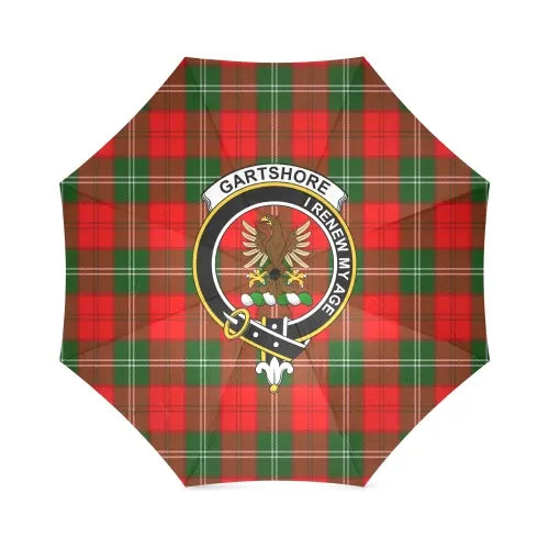 Gartshore Tartan Crest Umbrellas