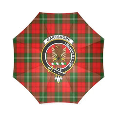 Gartshore Tartan Crest Umbrellas