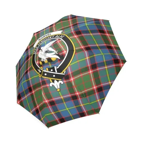 Norvel Tartan Crest Umbrellas