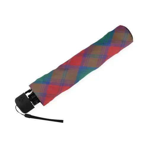 Lindsay Modern Tartan Plaid Umbrellas