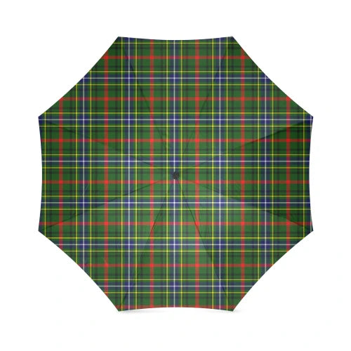 Bisset Tartan Plaid Umbrellas