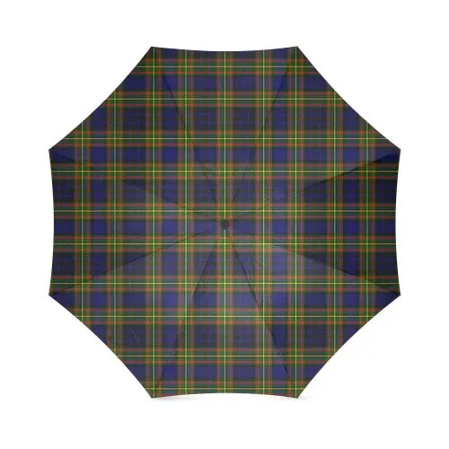 Clelland Modern Tartan Plaid Umbrellas