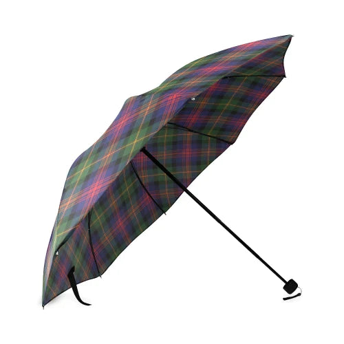 Logan Modern Tartan Plaid Umbrellas