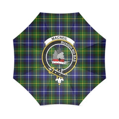 Macneil Of Barra Tartan Crest Umbrellas