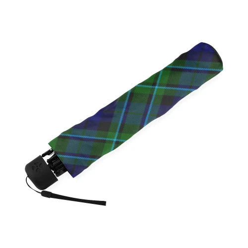 Maccallum Modern Tartan Crest Umbrellas