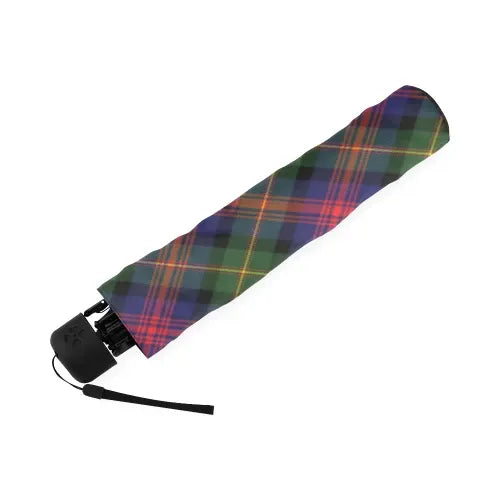 Logan Modern Tartan Plaid Umbrellas