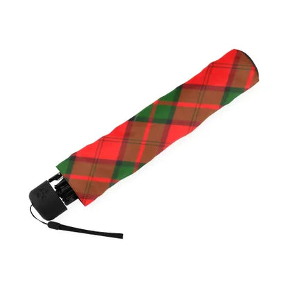 Dunbar Modern Tartan Crest Umbrellas