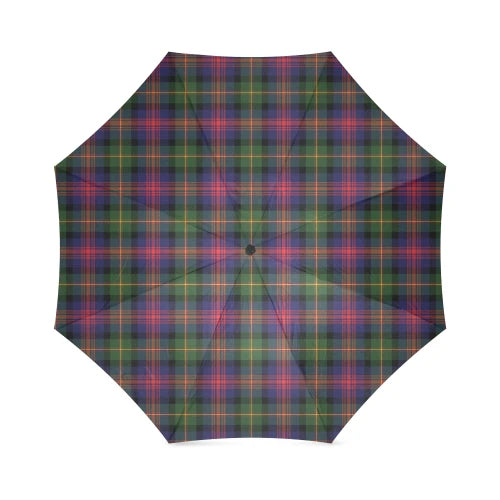 Logan Modern Tartan Plaid Umbrellas