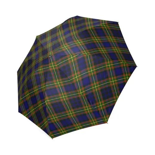 Clelland Modern Tartan Plaid Umbrellas