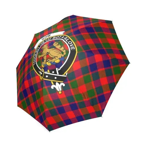 Gow Of Mcgouan Tartan Crest Umbrellas