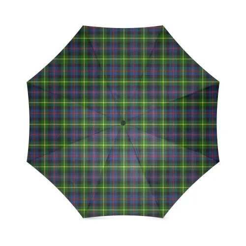 Farquharson Modern Tartan Plaid Umbrellas