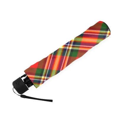 Macgill Modern Tartan Crest Umbrellas