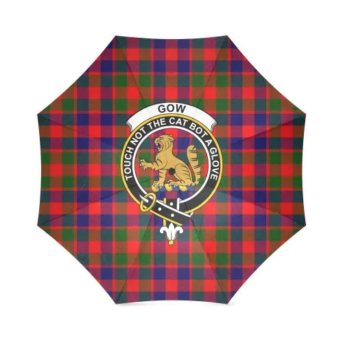 Gow Of Mcgouan Tartan Crest Umbrellas