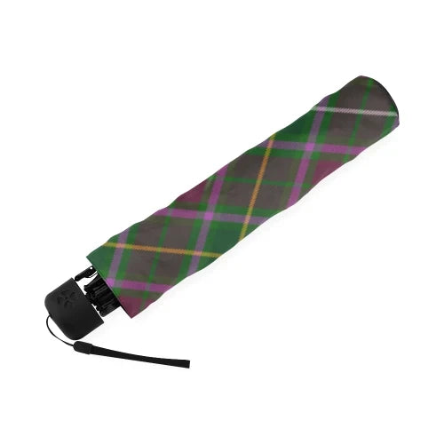 Crosbie Tartan Crest Umbrellas