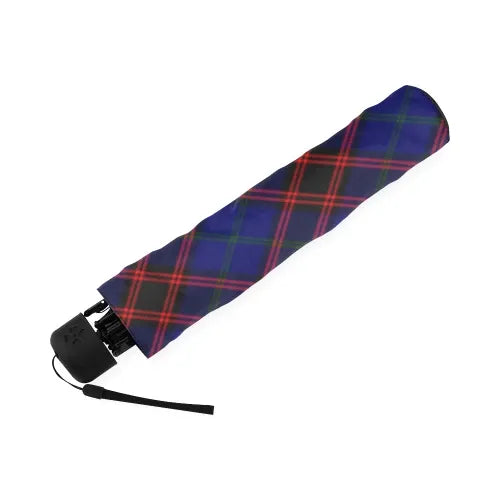 Home Modern Tartan Plaid Umbrellas