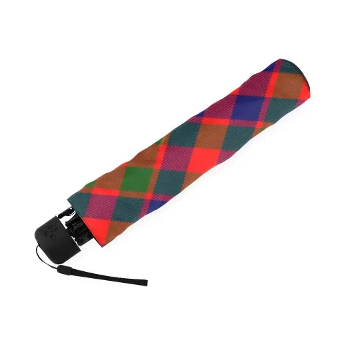 Gow Of Mcgouan Tartan Crest Umbrellas