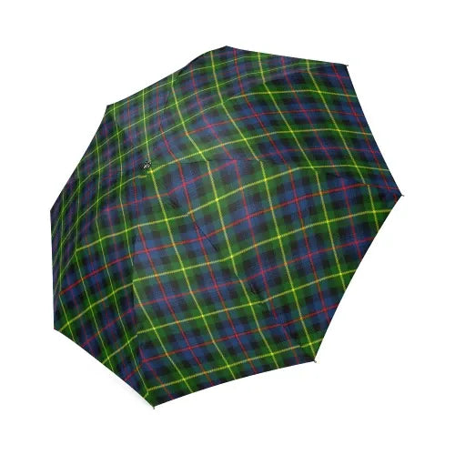 Farquharson Modern Tartan Plaid Umbrellas