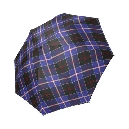 Dunlop Modern Tartan Plaid Umbrellas