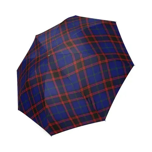 Home Modern Tartan Plaid Umbrellas