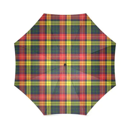 Buchanan Modern Tartan Plaid Umbrellas