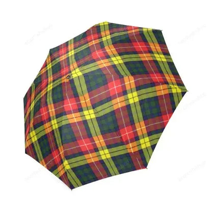 Buchanan Modern Tartan Plaid Umbrellas