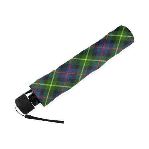 Farquharson Modern Tartan Plaid Umbrellas