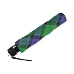 Graham Of Menteith Modern Tartan Crest Umbrellas