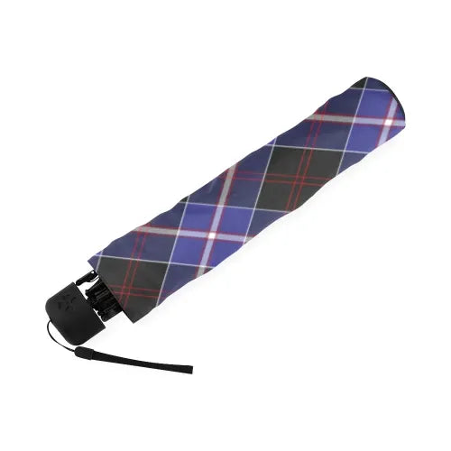 Dunlop Modern Tartan Plaid Umbrellas