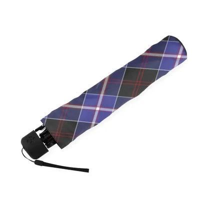 Dunlop Modern Tartan Plaid Umbrellas