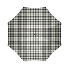 Scott Black & White Ancient Tartan Plaid Umbrellas