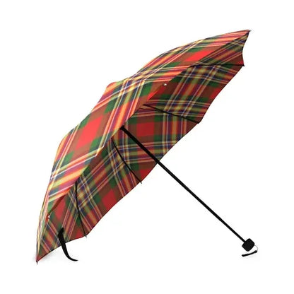 Macgill Modern Tartan Crest Umbrellas