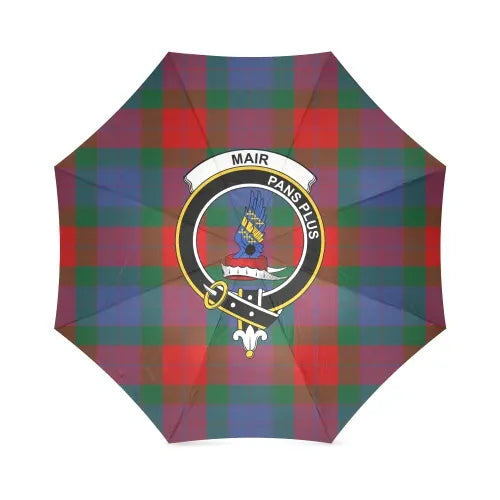Mar Tartan Crest Umbrellas