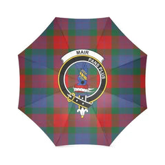 Mar Tartan Crest Umbrellas