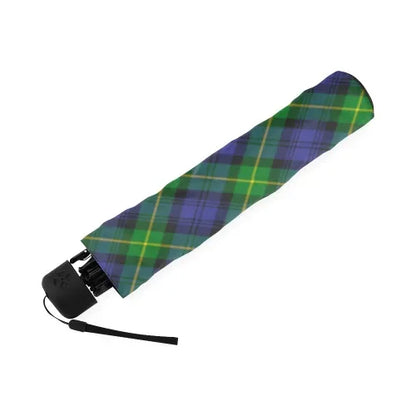 Gordon Modern Tartan Plaid Umbrellas