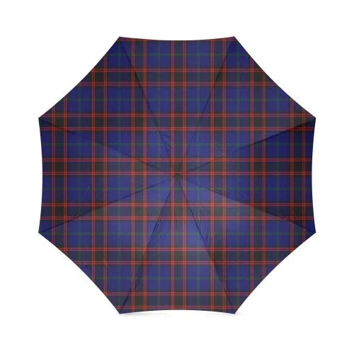 Home Modern Tartan Plaid Umbrellas