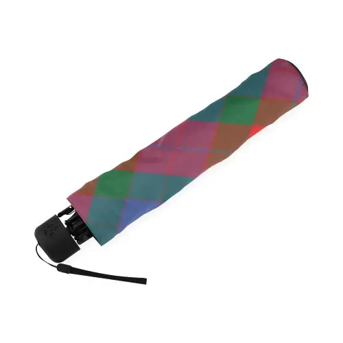 Mar Tartan Crest Umbrellas