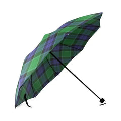 Graham Of Menteith Modern Tartan Crest Umbrellas