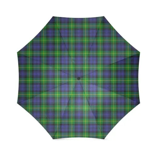 Gordon Modern Tartan Plaid Umbrellas