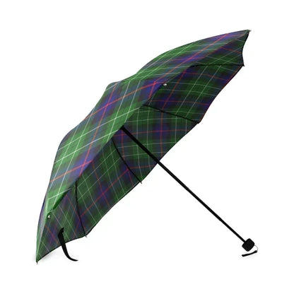 Leslie Hunting Tartan Plaid Umbrellas