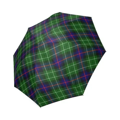 Leslie Hunting Tartan Plaid Umbrellas