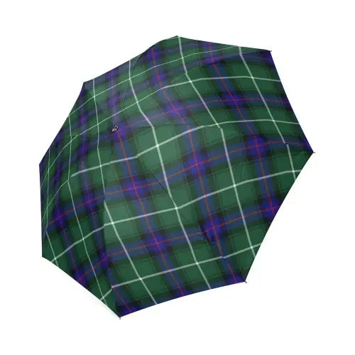 Macdonald Of The Isles Hunting Modern Tartan Plaid Umbrellas