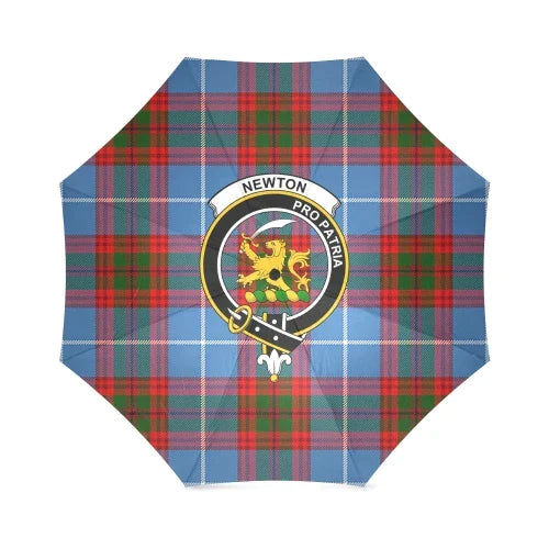 Newton Tartan Crest Umbrellas