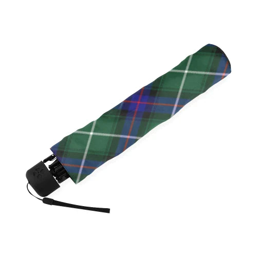 Macdonald Of The Isles Hunting Modern Tartan Plaid Umbrellas