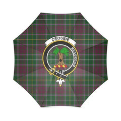 Crosbie Tartan Crest Umbrellas