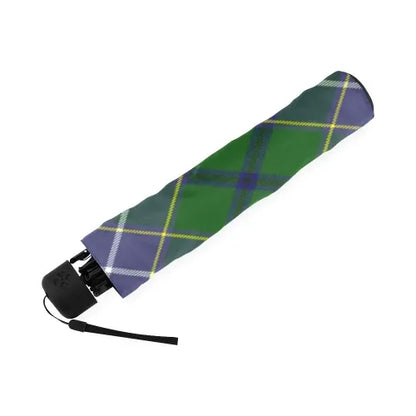 Wishart Hunting Tartan Crest Umbrellas